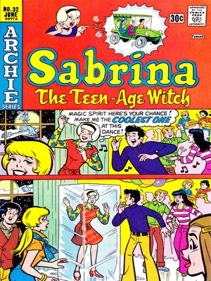 cover image of Sabrina the Teenage Witch (1971), Issue 32